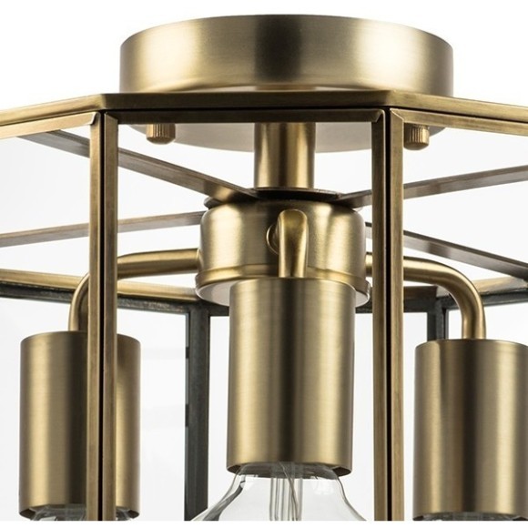 Люстра потолочная Lightstar 798231 Genni под лампы 3xE27 120W