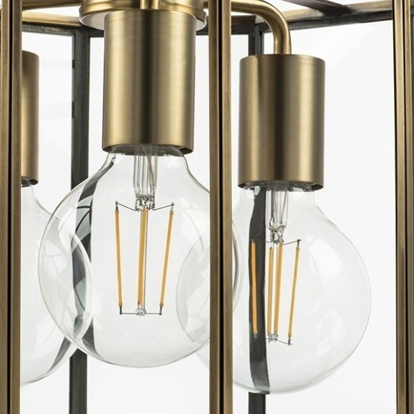 Люстра потолочная Lightstar 798231 Genni под лампы 3xE27 120W