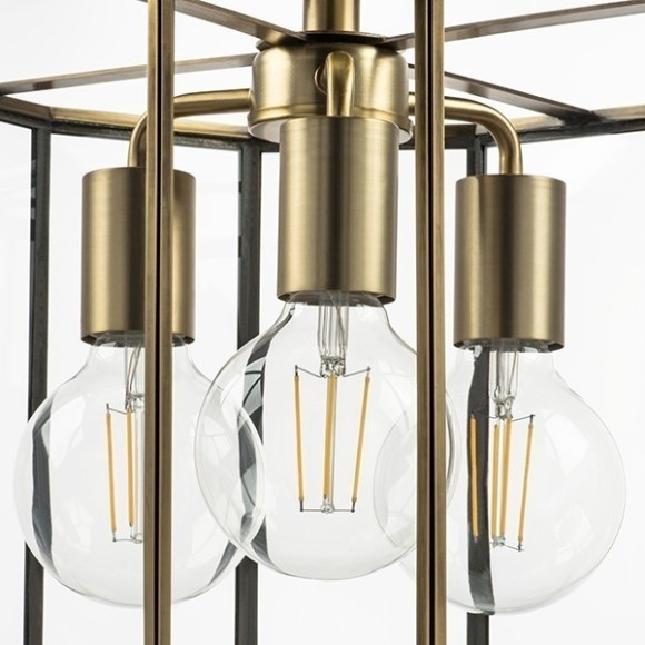 Люстра потолочная Lightstar 798231 Genni под лампы 3xE27 120W