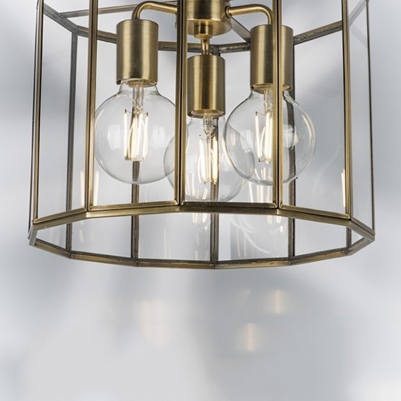 Люстра потолочная Lightstar 798231 Genni под лампы 3xE27 120W