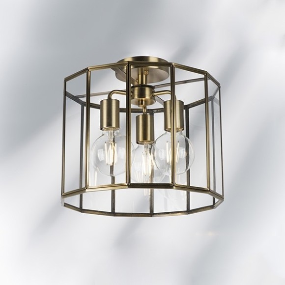 Люстра потолочная Lightstar 798231 Genni под лампы 3xE27 120W