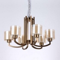 Люстра подвесная Omnilux OML-55913-06 Atessa под лампы 6xE27 40W