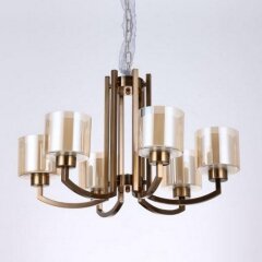 Люстра подвесная Omnilux OML-55913-06 Atessa под лампы 6xE27 40W Люстра подвесная Omnilux OML-55913-06 Atessa под лампы 6xE27 40W