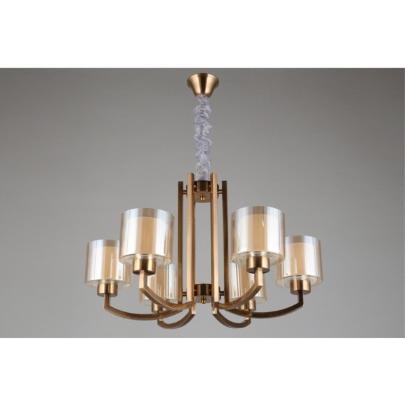 Люстра подвесная Omnilux OML-55913-06 Atessa под лампы 6xE27 40W