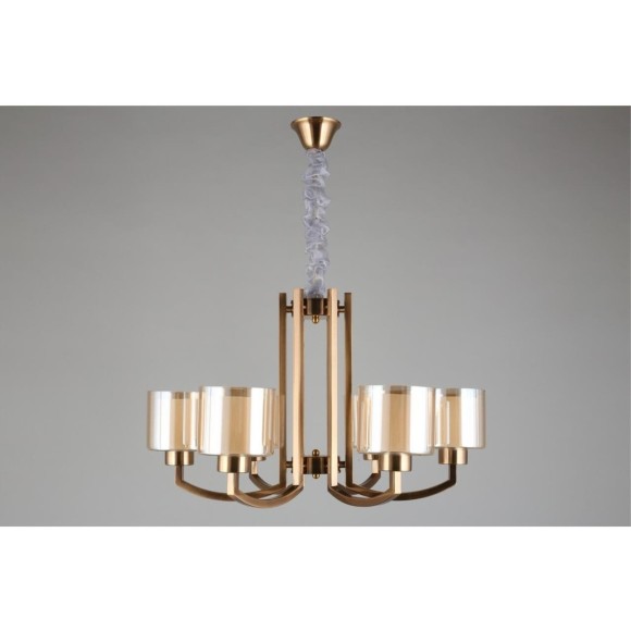 Люстра подвесная Omnilux OML-55913-06 Atessa под лампы 6xE27 40W