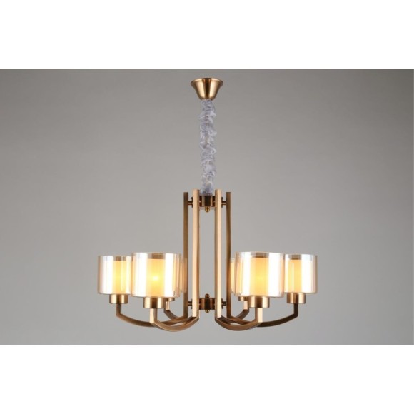 Люстра подвесная Omnilux OML-55913-06 Atessa под лампы 6xE27 40W