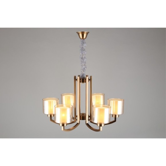 Люстра подвесная Omnilux OML-55913-06 Atessa под лампы 6xE27 40W