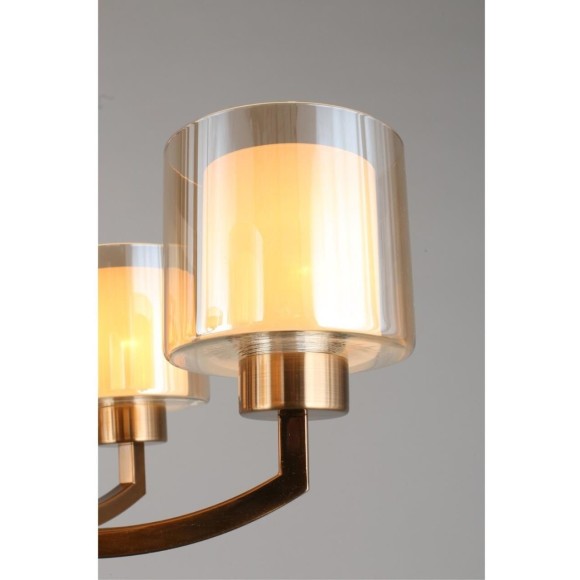 Люстра подвесная Omnilux OML-55913-06 Atessa под лампы 6xE27 40W