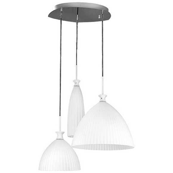 Подвесной светильник с 3 лампами Lightstar 810130 Agola под лампы 3xE14 120W Подвесной светильник с 3 лампами Lightstar 810130 Agola под лампы 3xE14 120W