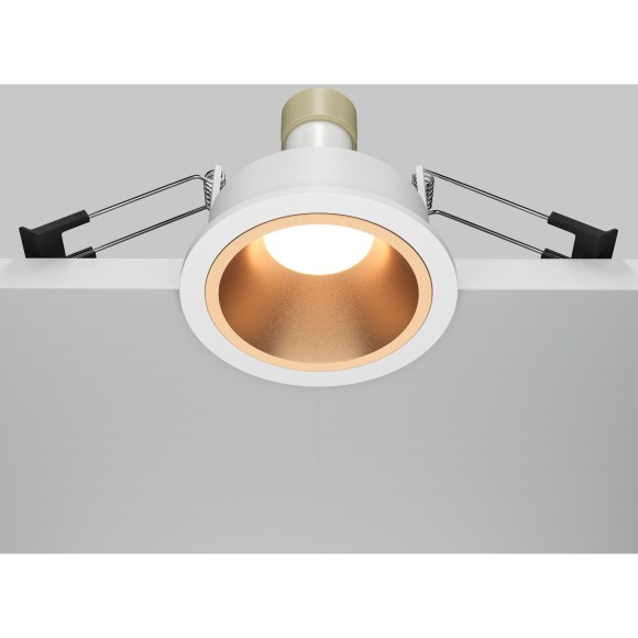 Встраиваемый светильник Maytoni Share GU10 10Вт IP 54 DL126-GU10-WMG