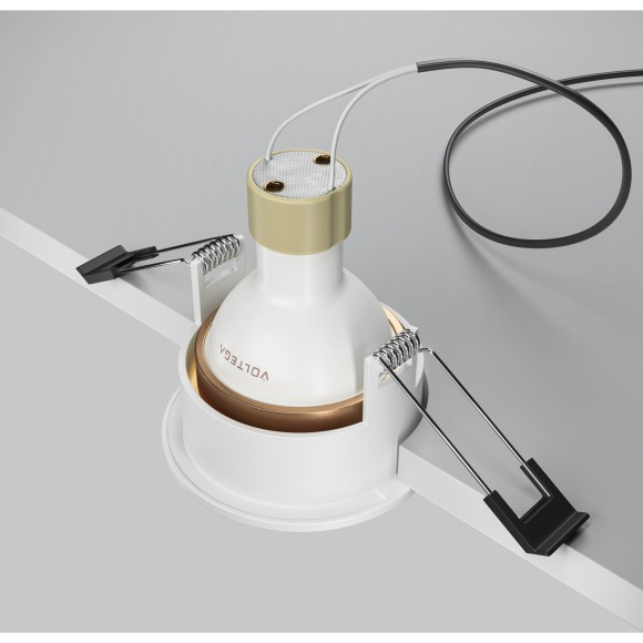 Встраиваемый светильник Maytoni Share GU10 10Вт IP 54 DL126-GU10-WMG