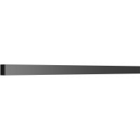 Светильник с переключателем смены цветовой температуры Lightstar Fiume 810547CCT 40W 3000/4000/6000K (матовый хром/черный)
