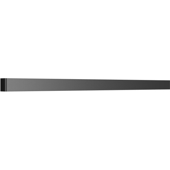 Светильник с переключателем смены цветовой температуры Lightstar Fiume 810547CCT 40W 3000/4000/6000K (матовый хром/черный)