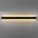 Светильник с переключателем смены цветовой температуры Lightstar Fiume 810547CCT 40W 3000/4000/6000K (матовый хром/черный)