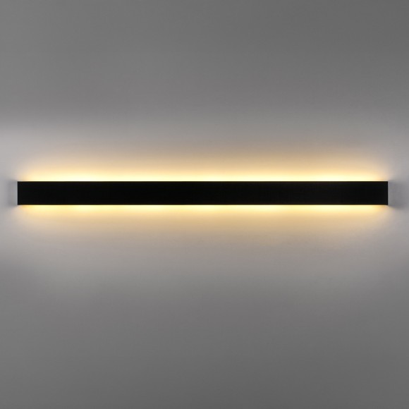 Светильник с переключателем смены цветовой температуры Lightstar Fiume 810547CCT 40W 3000/4000/6000K (матовый хром/черный)