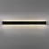 Светильник с переключателем смены цветовой температуры Lightstar Fiume 810547CCT 40W 3000/4000/6000K (матовый хром/черный)