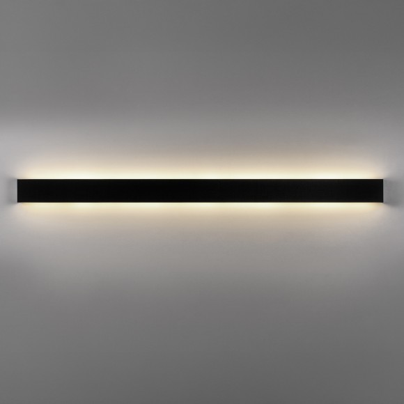 Светильник с переключателем смены цветовой температуры Lightstar Fiume 810547CCT 40W 3000/4000/6000K (матовый хром/черный)