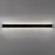 Светильник с переключателем смены цветовой температуры Lightstar Fiume 810547CCT 40W 3000/4000/6000K (матовый хром/черный)