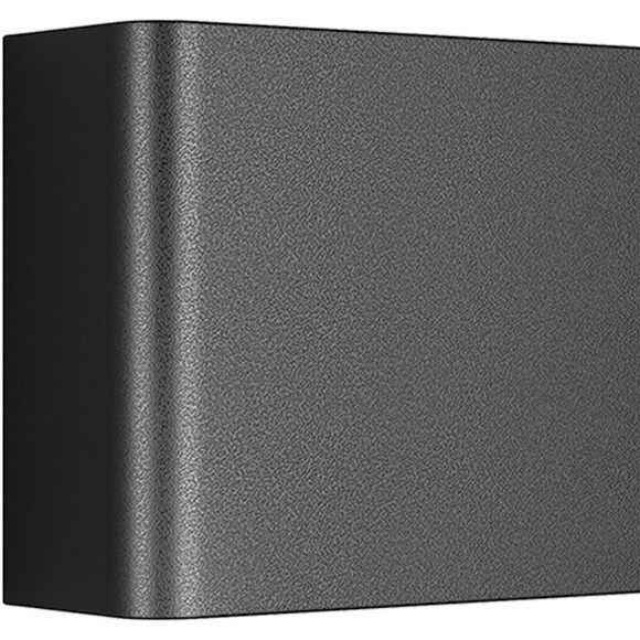 Светильник с переключателем смены цветовой температуры Lightstar Fiume 810547CCT 40W 3000/4000/6000K (матовый хром/черный)