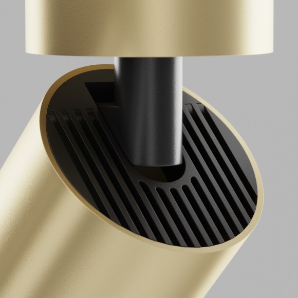 Накладной потолочный светильник Maytoni C051CL-01G Focus S под лампу 1xGU10 10W