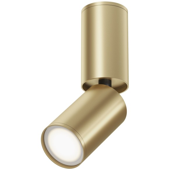 Накладной потолочный светильник Maytoni C051CL-01G Focus S под лампу 1xGU10 10W