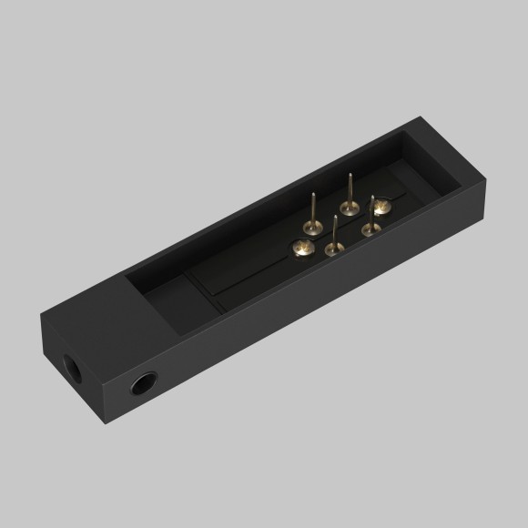 Коннектор для отреза (для Flex светильников TR160-1-...) Maytoni Elasity TRA160C-B Коннектор для отреза (для Flex светильников TR160-1-...) Maytoni Elasity TRA160C-B