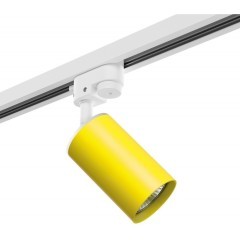 Однофазный двужильный трековый светильник Lightstar R1T433 Rullo под сменную лампу GU10 Однофазный двужильный трековый светильник Lightstar R1T433 Rullo под сменную лампу GU10