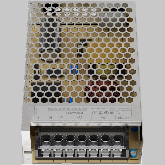 Источник напряжения Maytoni PSL006 48В 200Вт IP 20 831008