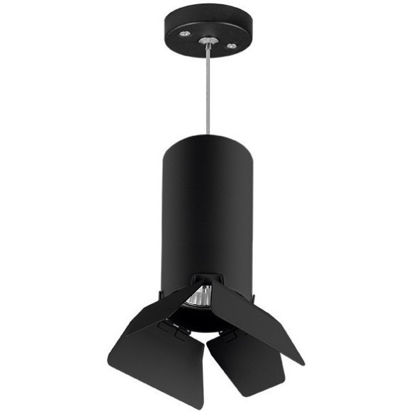 Подвесной светильник цилиндр Lightstar RP6487487 RULLO под лампу 1xGU10 50W Подвесной светильник цилиндр Lightstar RP6487487 RULLO под лампу 1xGU10 50W