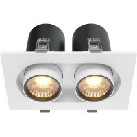 Встраиваемый светильник Technical DL045-02-10W3K-W
