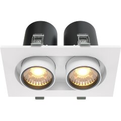 Встраиваемый светильник Technical DL045-02-10W3K-W Встраиваемый светильник Technical DL045-02-10W3K-W