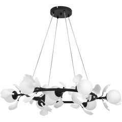 Люстра подвесная Ceramo BW Lightstar 799097 Люстра подвесная Ceramo BW Lightstar 799097