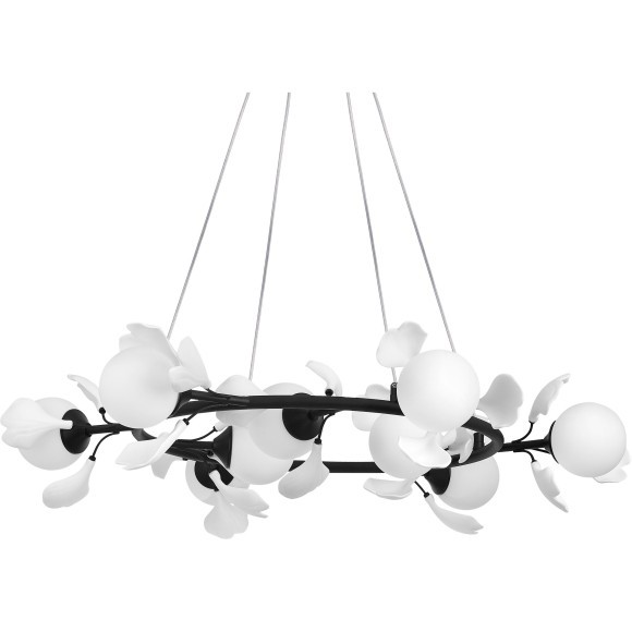 Люстра подвесная Ceramo BW Lightstar 799097 Люстра подвесная Ceramo BW Lightstar 799097