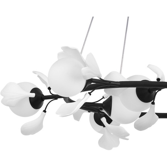 Люстра подвесная Ceramo BW Lightstar 799097 Люстра подвесная Ceramo BW Lightstar 799097