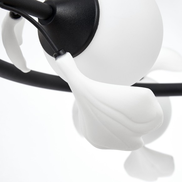 Люстра подвесная Ceramo BW Lightstar 799097 Люстра подвесная Ceramo BW Lightstar 799097