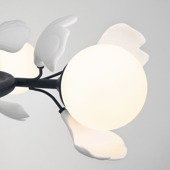 Люстра подвесная Ceramo BW Lightstar 799097 Люстра подвесная Ceramo BW Lightstar 799097