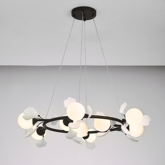 Люстра подвесная Ceramo BW Lightstar 799097 Люстра подвесная Ceramo BW Lightstar 799097