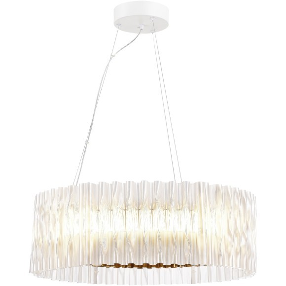 SL6012.203.01 Светильник подвесной ST-Luce Золотистый/Прозрачный LED 1*64W NAZARE