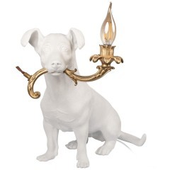 10312 White Настольная лампа LOFT IT Dog 10312 White Настольная лампа LOFT IT Dog