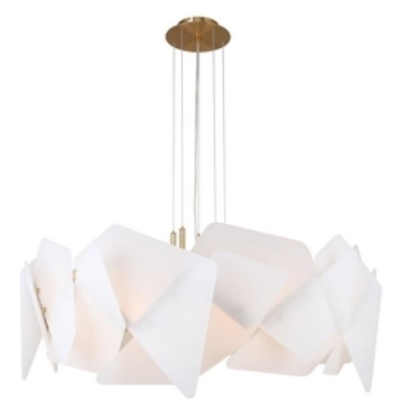 Подвесная люстра  8*E14*40W Favourite 4725-8P Lanvin