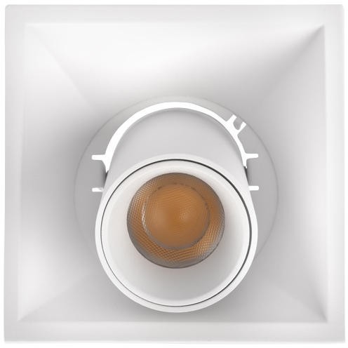 10322/B White Встраиваемый светильник LOFT IT Lens