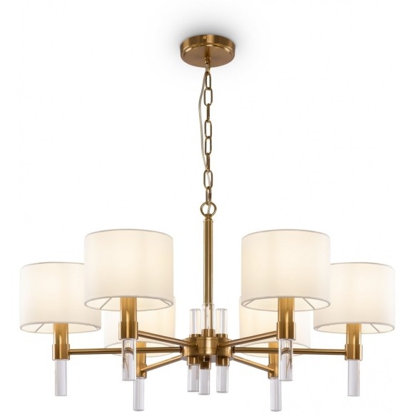 Люстра подвесная Freya FR5186PL-06BS Lino под лампы 6xE14 40W