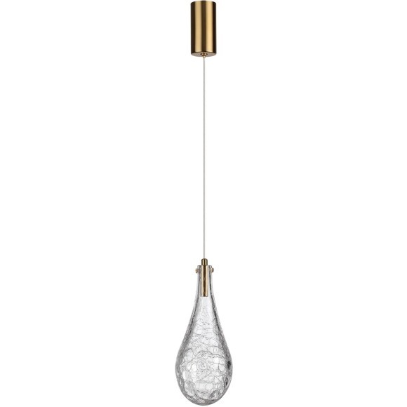 Подвесной светильник IP20 LED 4W 300Лм 3000K 180° 220V BRAID 7147/5L