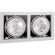 Встраиваемый светильник Lightstar 214120 Cardano под лампы 2xAR111 100W