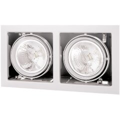 Встраиваемый светильник Lightstar 214120 Cardano под лампы 2xAR111 100W