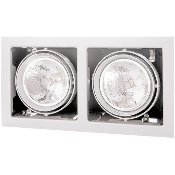 Встраиваемый светильник Lightstar 214120 Cardano под лампы 2xAR111 100W