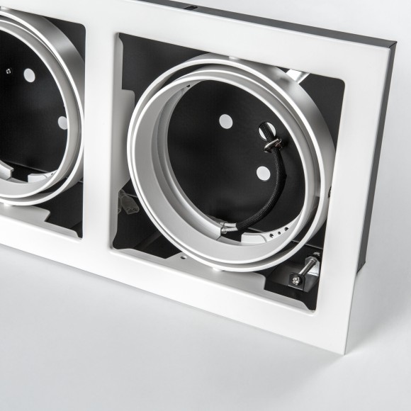 Встраиваемый светильник Lightstar 214120 Cardano под лампы 2xAR111 100W