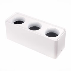 ST053.502.03 Накладной корпус для светодиодного модуля серии ST850, ST851 ST-Luce Белый SHIFT ST053.502.03 Накладной корпус для светодиодного модуля серии ST850, ST851 ST-Luce Белый SHIFT