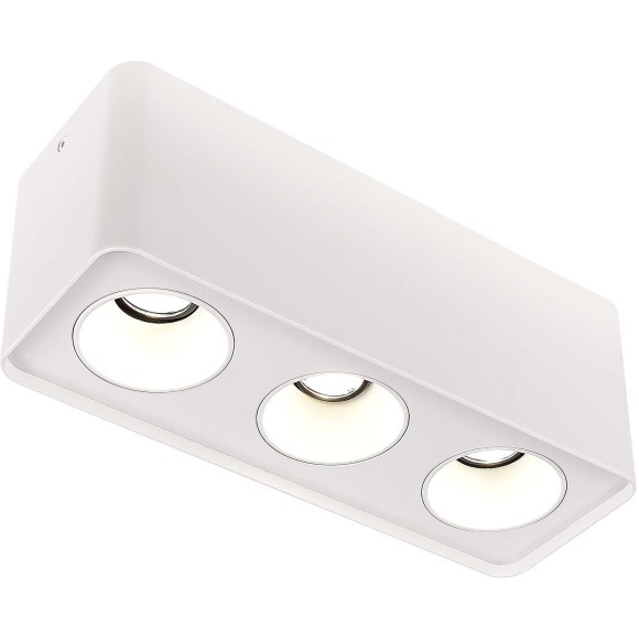 ST053.502.03 Накладной корпус для светодиодного модуля серии ST850, ST851 ST-Luce Белый SHIFT