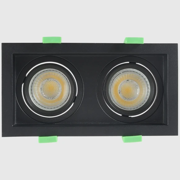Светильник встроенный Crystal Lux CLT 068C2 BL